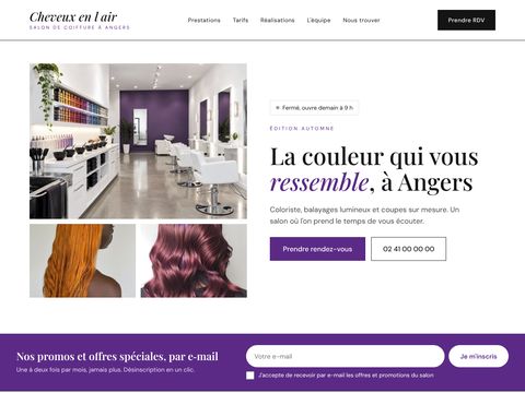 Modèle Palette